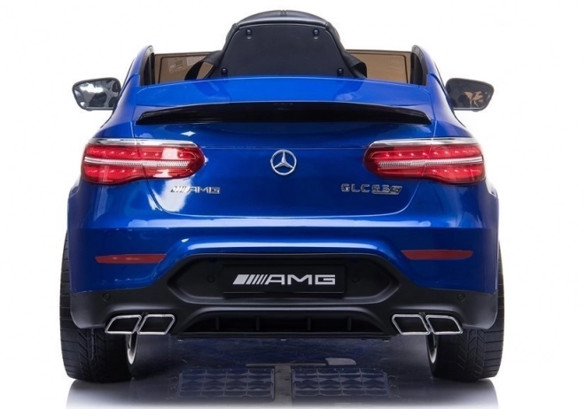 Auto mit Akku Mercedes GLC 63S Blau 4x4