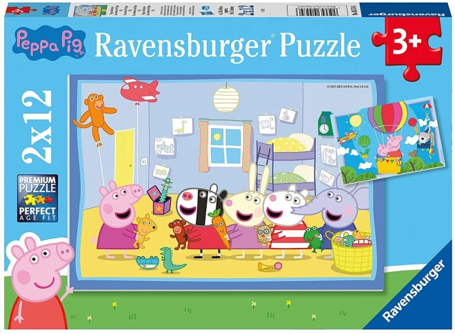 Peppa Wutz: Peppas Abenteuer Puzzle