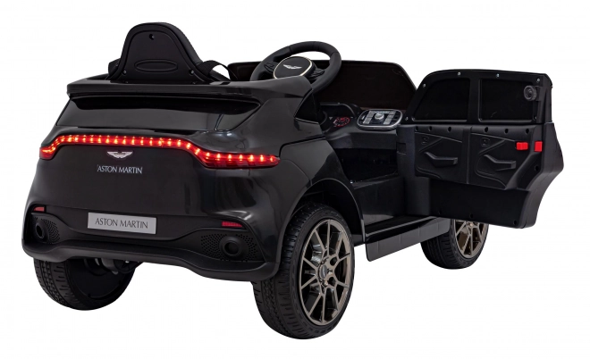 Aston Martin DBX Schwarz