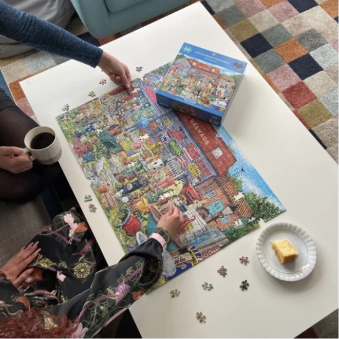Gibsons Puzzle Hrnce und Trödel 1000 Teile