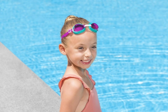 Schwimmbrille Aqua Burst für Kinder - 3er Pack