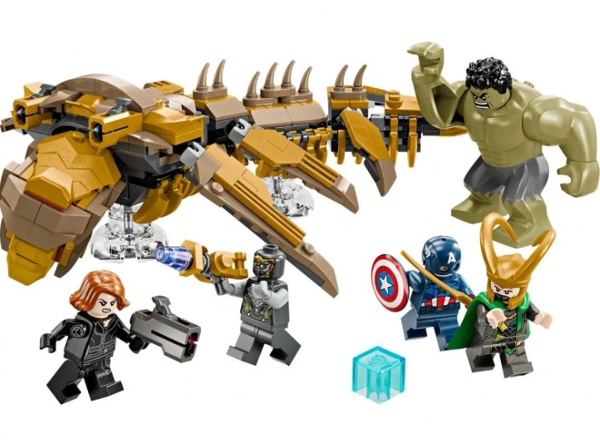 LEGO Marvel Avengers gegen den Leviathan