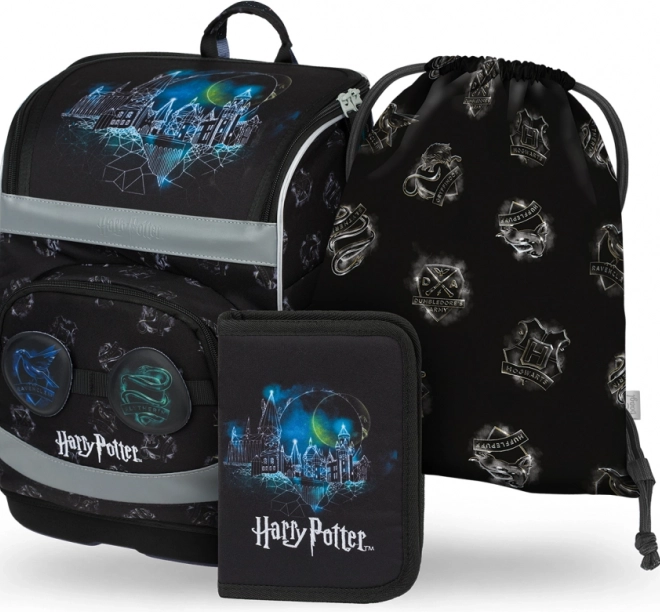 Schulset Zippy Plus Harry Potter: Ranzen, Federmäppchen und Beutel