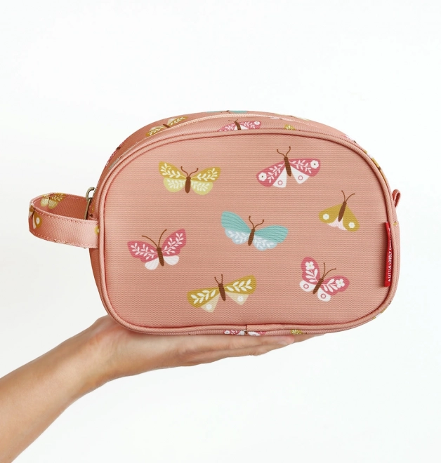 A Little Lovely Company Kosmetiktasche – Schmetterlinge