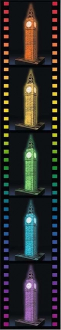 3D Puzzle Big Ben bei Nacht