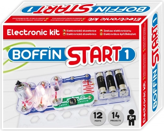 Elektronik-Baukasten Boffin Start 1