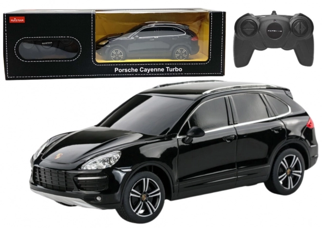 Ferngesteuertes Auto Porsche Cayenne Turbo Schwarz