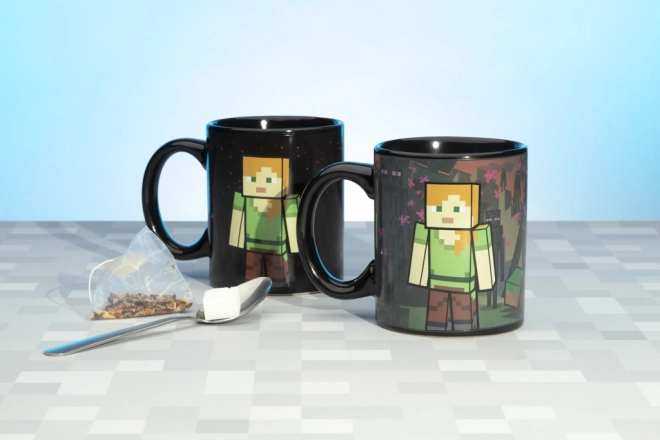 Minecraft Farbwechsel Tasse