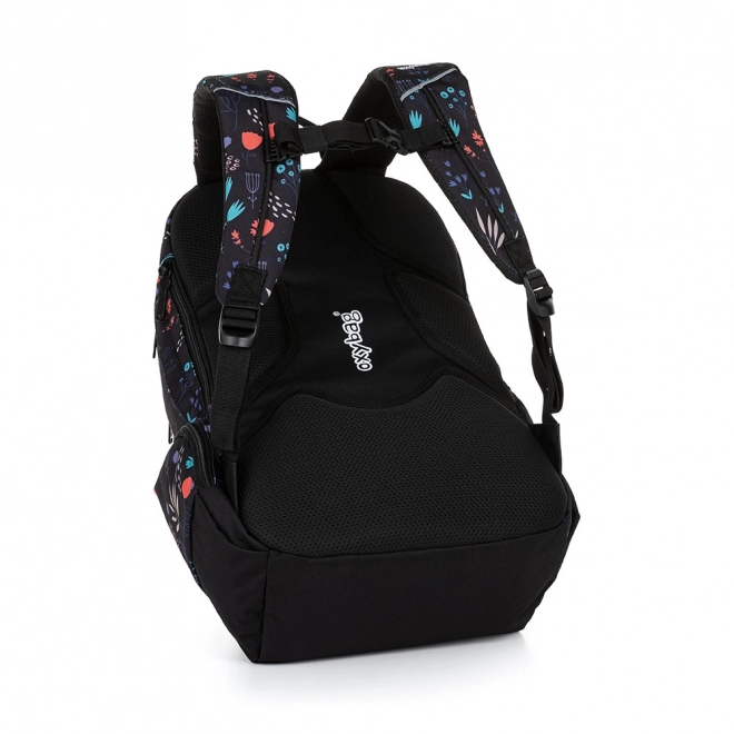 Schulrucksack Oxy Zero Blumen