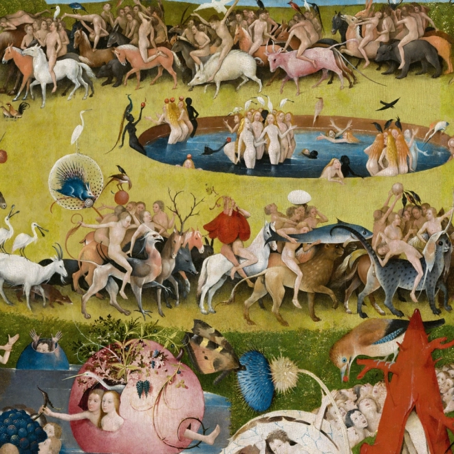 Notizkalender Hieronymus Bosch 2026