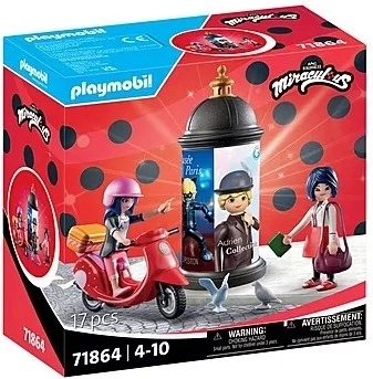 Miraculous: Rollerausflug durch Paris Playmobil Figur