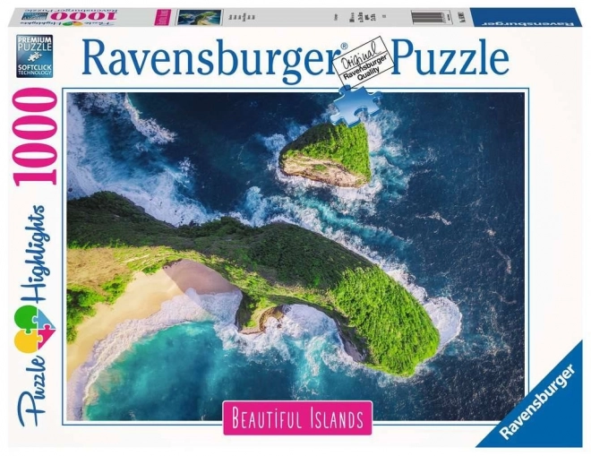 Ravensburger Puzzle Wunderschöne Inseln Indonesien 1000 Teile