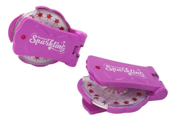 Haar- und Zubehördeko-Set Funkelnder Diamant