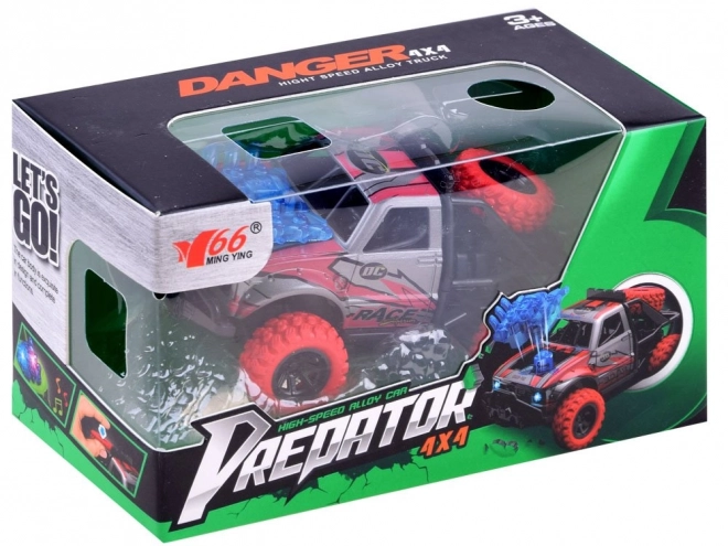 Spielzeugauto Predator 4x4 Stuntauto – Rot