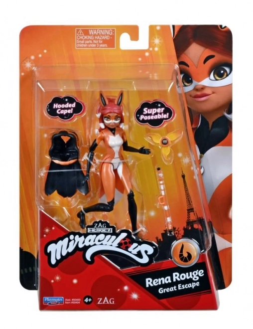 Miraculous: Renna Rouge Figur