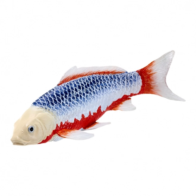 Koi-Karpfen-Figur