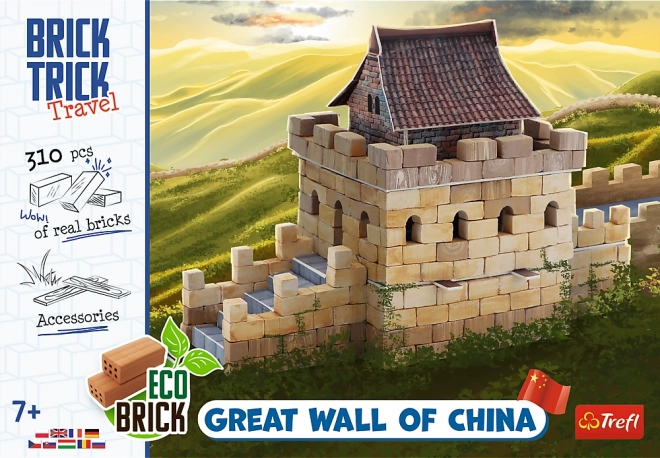 Brick Trick Travel: Große Chinesische Mauer Bauset