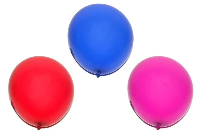 Set aus 5 farbigen Luftballons