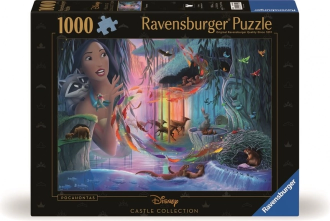 Ravensburger Puzzle Disney Pocahontas 1000 Teile