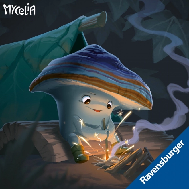 Strategie-Brettspiel Mycelium: Tal der Tausend Tautropfen