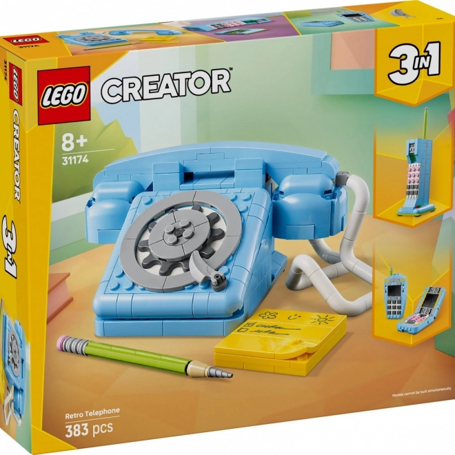 LEGO Creator Retro-Telefon