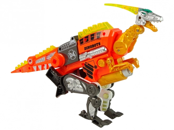 Dinobots 2v1 Velociraptor Pistole mit Pfeilen und Zielscheibe