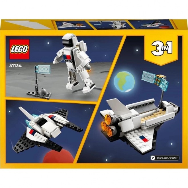 Raketenschiff LEGO® Creator 3-in-1