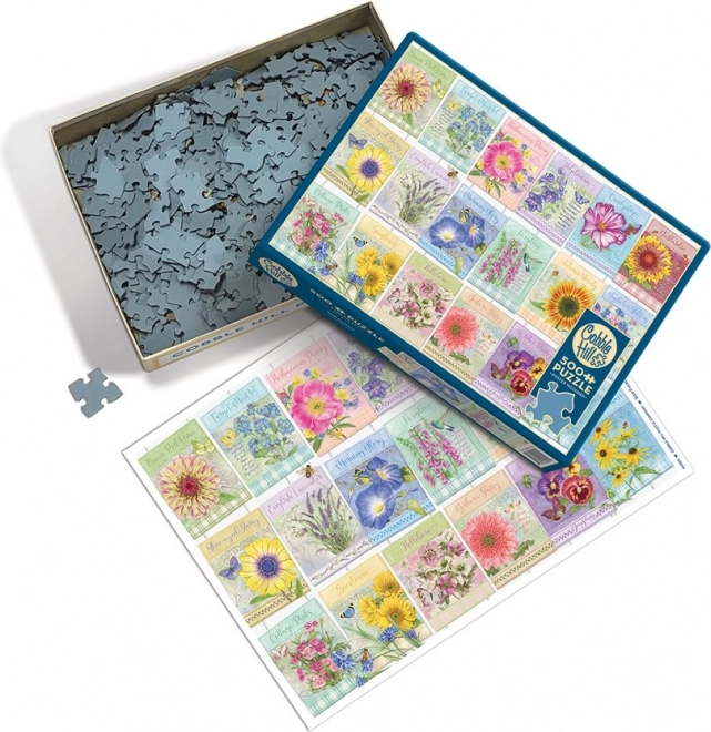 Cobble Hill Puzzle Samenpakete 500 Teile