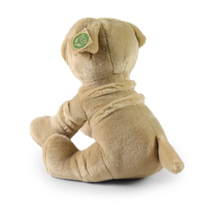Plüschhund Shar Pei aus ökologischer Kollektion