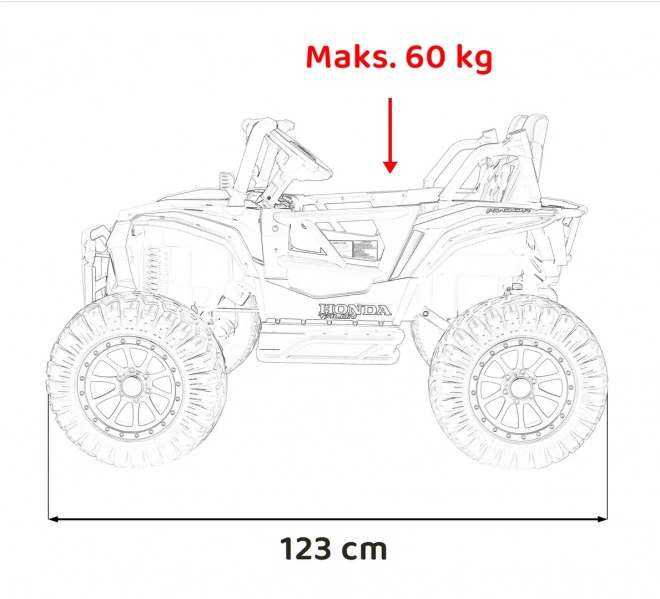 HONDA 4x4 Geländewagen Rosa – Grün