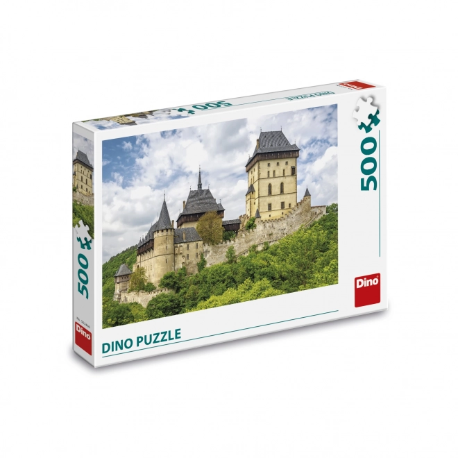 Puzzle Hrad Karlštejn 500 Teile