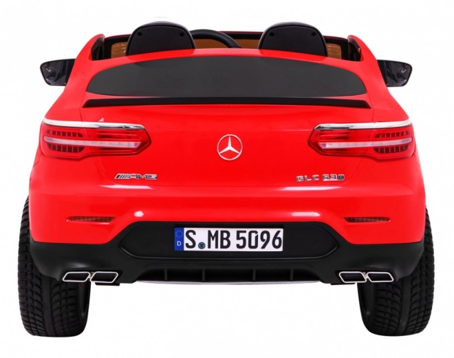 Mercedes GLC 63S Rot