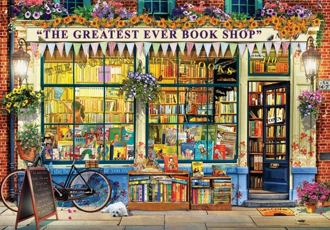 Eurographics Puzzle Das Beste Buchgeschäft der Welt 1000 Teile