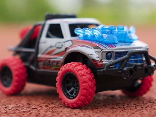 Spielzeugauto Predator 4x4 Stuntauto – Rot