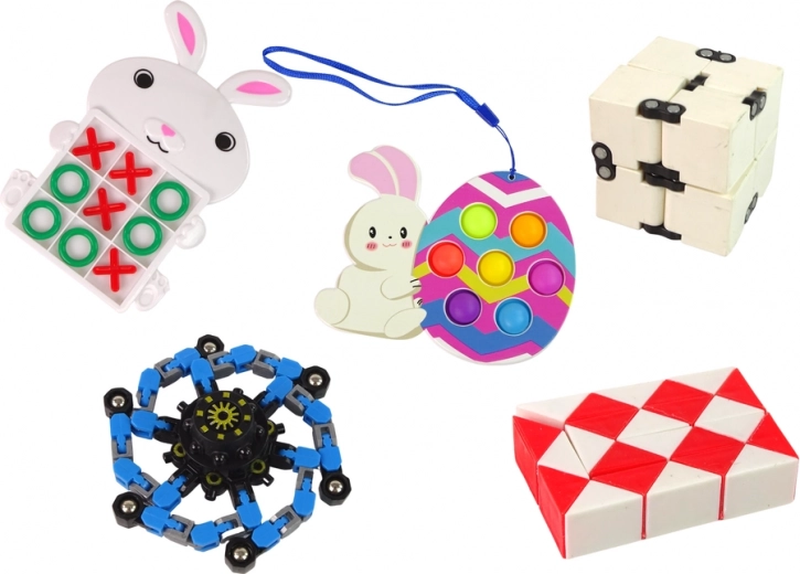 Anti-Stress- und Sensorik-Spielzeuge