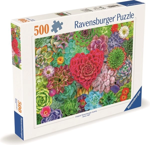 Ravensburger Puzzle Sukkulentenparadies 500 Teile