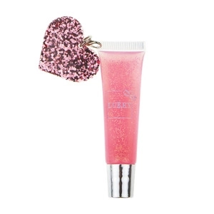 Lukky Glitzernder Lipgloss Kirsche mit Anhänger