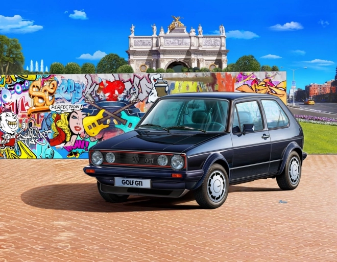 VW Golf 35 Jahre Geschenkset