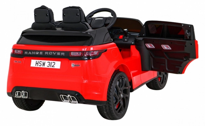 Elektrischer Range Rover Velar mit Fernsteuerung – Rot