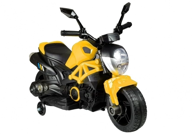 Elektromotorrad Kinder GTM1188 Gelb