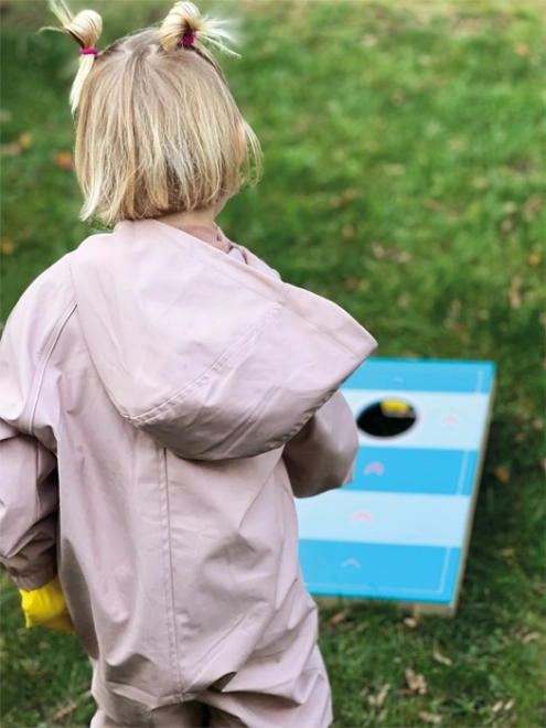 Small Foot Kombinationsspiel Cornhole und Tischhockey