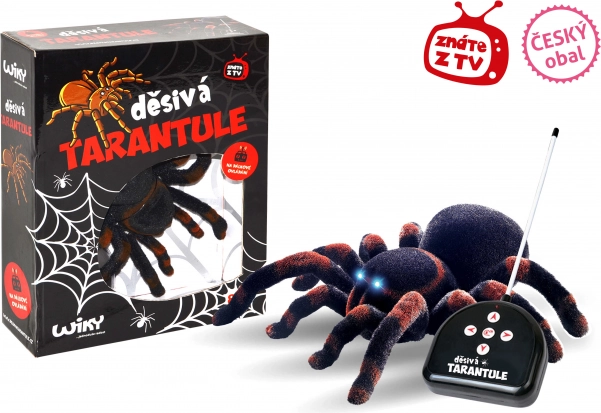Gruselige RC-Tarantel mit Fernsteuerung