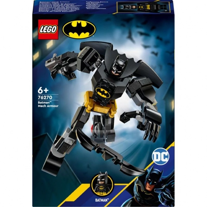 Batman Mechanischer Anzug Superhelden Bausteine