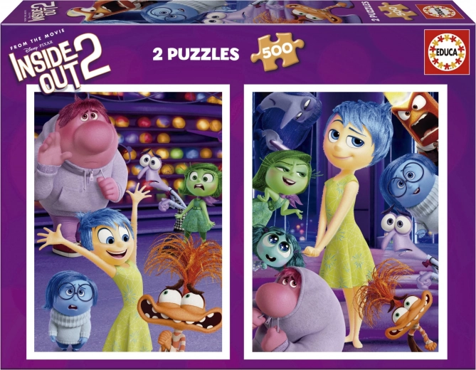 Educa Puzzle Alles steht Kopf 2