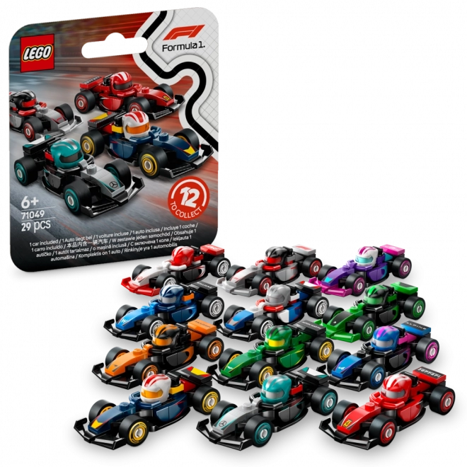 Lego Sammler-Rennautos F1