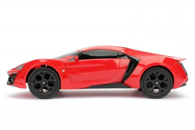 Ferngesteuertes Auto Lykan Hypersport aus Fast & Furious