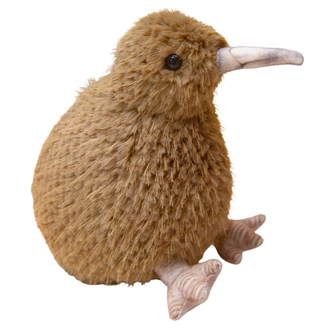 Plüschspielzeug Kiwi-Vogel 21 cm hellbraun
