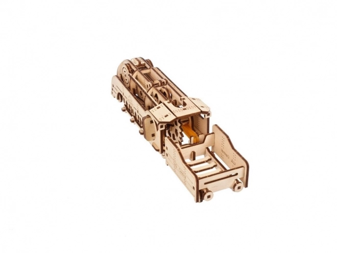 Ugears 3D Holzpuzzle Mini-Lokomotive