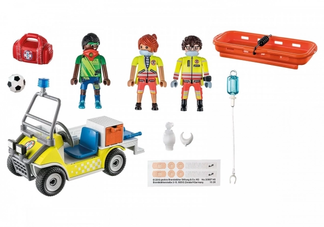 Rettungswagen PLAYMOBIL City Life