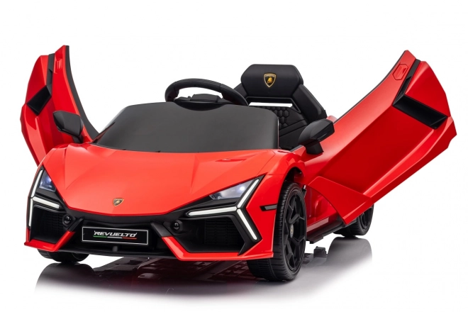 Kinderauto Lamborghini Revuelto rot